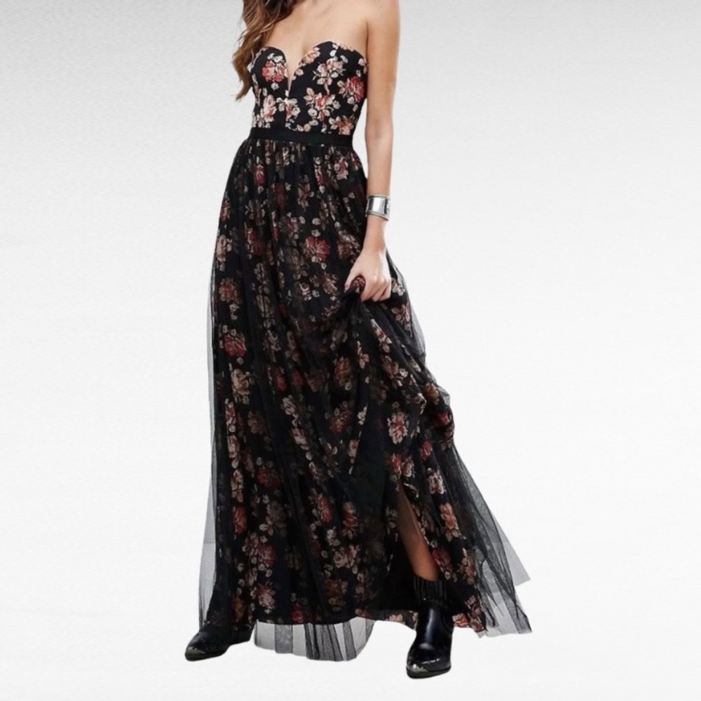 Free People Dare to Dream Strappless Gown
